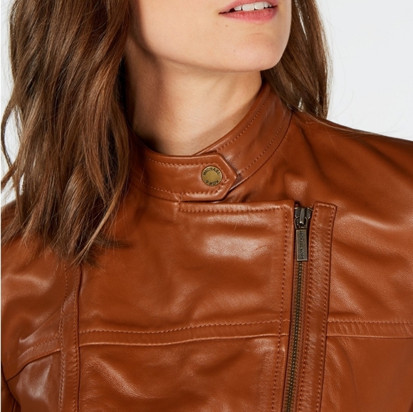 Mk leather jacket - Picture 3 of 4